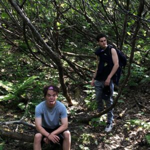 David Mazouz Instagram - “Today we were in an icier place than gucci mânes closet” which historically speaking is true but this was like a week ago not today (c @bairdnorris )