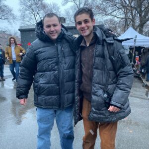 David Mazouz Instagram - I know you guys have been patiently waiting. @thebirthdaycakemovie comes out in theaters in June!!
