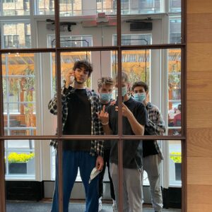 David Mazouz Instagram - Back in gothamtown