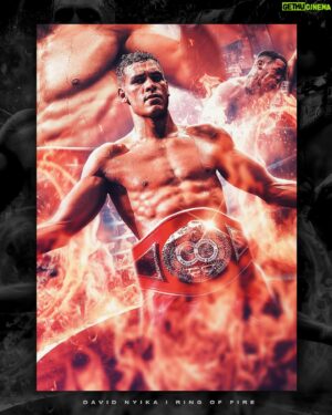 David Nyika Instagram - “At the end of this day, one shall stand, one shall fall” - Optimus Prime 💫

Another W for @davidnyika, clocking up a 9-0 record following his victory at the RING OF FIRE in Saudi Arabia 🇸🇦🥊

AND how about that Transformers inspired entrance?! 😤🔥

Enjoyed creating this piece (as I do with all of my art!) - showcasing the creative side of sport for an incredibly talented kiwi! Always love the opportunity to blend some epic sports imagery with flames, sparks, and a whole lot of fun in Photoshop! Swipe to check out some closer details 👉

P.S - David Nyika’s recent podcast with @domharveynz on the @domharveypodcast is a VERY good listen. Humble, hard working, deserving of everything coming his way, and a genuine nice guy - highly recommend a listen! 🎙️✨