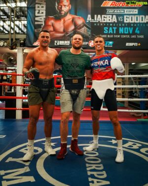 David Nyika Instagram - Powered up and highly evolved. #furyusyk #may18 #riyadhseason