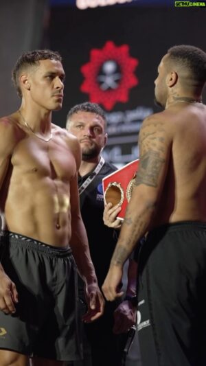 David Nyika Instagram - Cometh the hour, cometh the man. Enjoy the show 🍿

#RingofFire #FuryUsyk #RiyadhSeason #TeamNyika