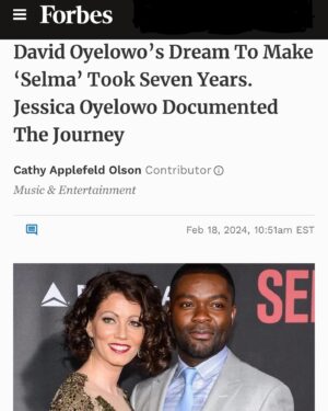 David Oyelowo Instagram - BECOMING KING directed by @jessicaoyelowo premieres today on @paramountplus. We hope your takeaway will be that any dream can become possible with faith, family and friends. @becomingkingdoc @paramountplus @yorubasaxon 🙏🏾