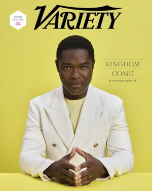 David Oyelowo Instagram - To grace the cover of @variety  is a bucket list blessing. Thank you @angeliquejackson for capturing my voice, journey and dreams. Photographer: @DanDoperalski
Groomer:  @Vondakayemor
Stylist:  @Styleitholmes
Journalist:  @Angeliquejackson