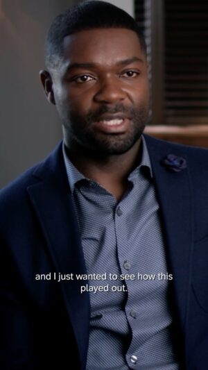 David Oyelowo Instagram - From day one, @davidoyelowo knew he was meant to play Dr. King, but the path to embodying the legend was anything but short. #BecomingKing