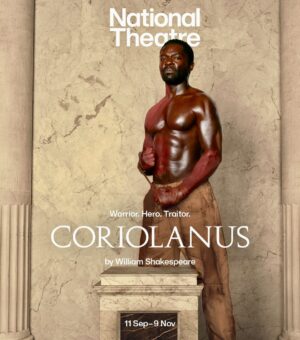 David Oyelowo Instagram - CORIOLANUS will be @nationaltheatre in London from September 11 - November 9. It’s about to go down! Who’s coming?