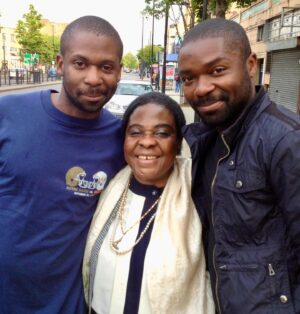 David Oyelowo Instagram - This Mother’s Day, if you still have your mother, make that phone call, give her that hug, send her those flowers. Tell her you love her, give her the thanks and try to forgive if that’s what’s stopping you. When they are gone the chance for all of these are gone. Love you, mummy. We miss you so deeply. ❤️