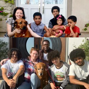 David Oyelowo Instagram - Today was a tough day. I’ve heard it said that dogs add years to your life. Collectively, Lucy increased the lifespan of my family by more than years. 16 years of age and a tumor meant we had to say a tearful goodbye today. We are heartbroken but grateful for the most AMAZING four legged friend. Love you, Lucy.