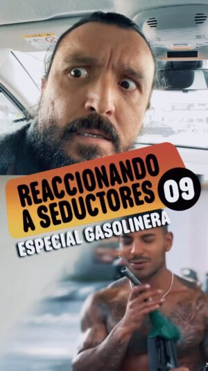 David Pareja Instagram - ⚠️ Alerta: los tiktokers han invadido las gasolineras - Reaccionando a seductores 09 #ReaccionandoASeductores #humor