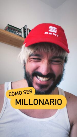 David Pareja Instagram - Cómo ser millonario! #sertupropiojefe #coaching #humor #comedia