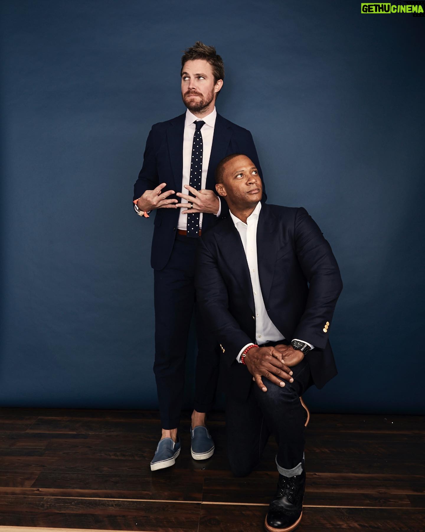David Ramsey - 154.3K Likes - TCA 2019.
Arrow Final Season
Letās finish strong bro... Like we started @stephenamell @cw_arrow
