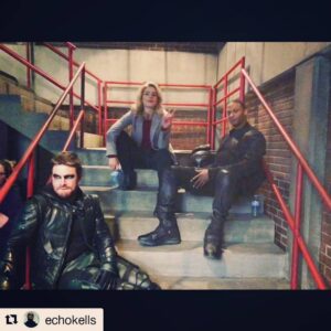 David Ramsey Instagram - O.T.A. tonight!
#arrowseason6
