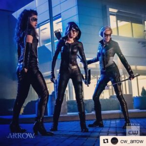 David Ramsey Instagram - Who's next?
#ArrowFinalSeason