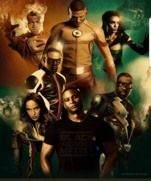 David Ramsey Instagram - Of course it does...
#arrowseason6 
#theflashseason4 
#legendsoftomorrowseason3
#thecw
#DC
Artcredit: klarolicityswan.tumblr