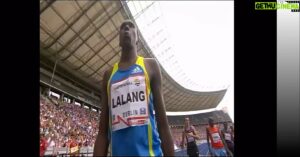 David Rudisha Instagram - ISTAF Berlin 2010
First time I broke the 800m WR