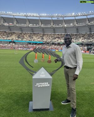 David Rudisha Instagram - WA Budapest 2023
