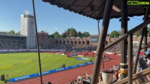 David Rudisha Instagram - Beautiful day here at  WA Wanda Diamond League in Stockholm