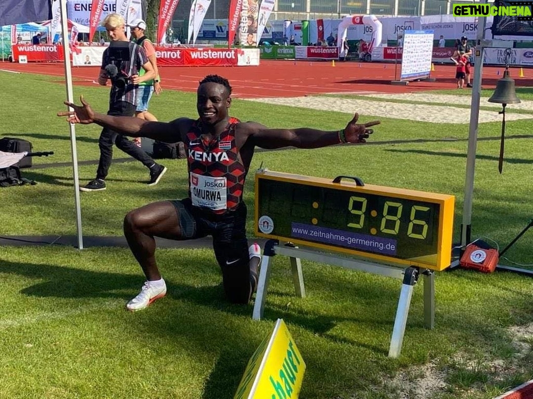 Most liked Instagram photo of David Rudisha