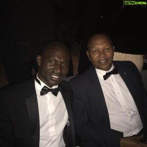 David Rudisha Instagram - With Kipchoge Keino, the Kenyan Athletic Legend!