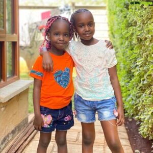 David Rudisha Instagram - Happy 5th birthday 🎉 🎂 🥳 my 👸 Sandra.