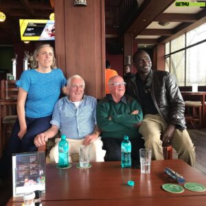 David Rudisha Instagram - Was a nice afternoon with my coach’s family.