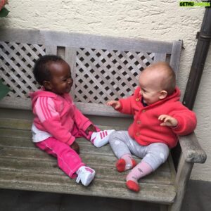 David Rudisha Instagram - Love and laughter true friendship among kids. #love #friendship