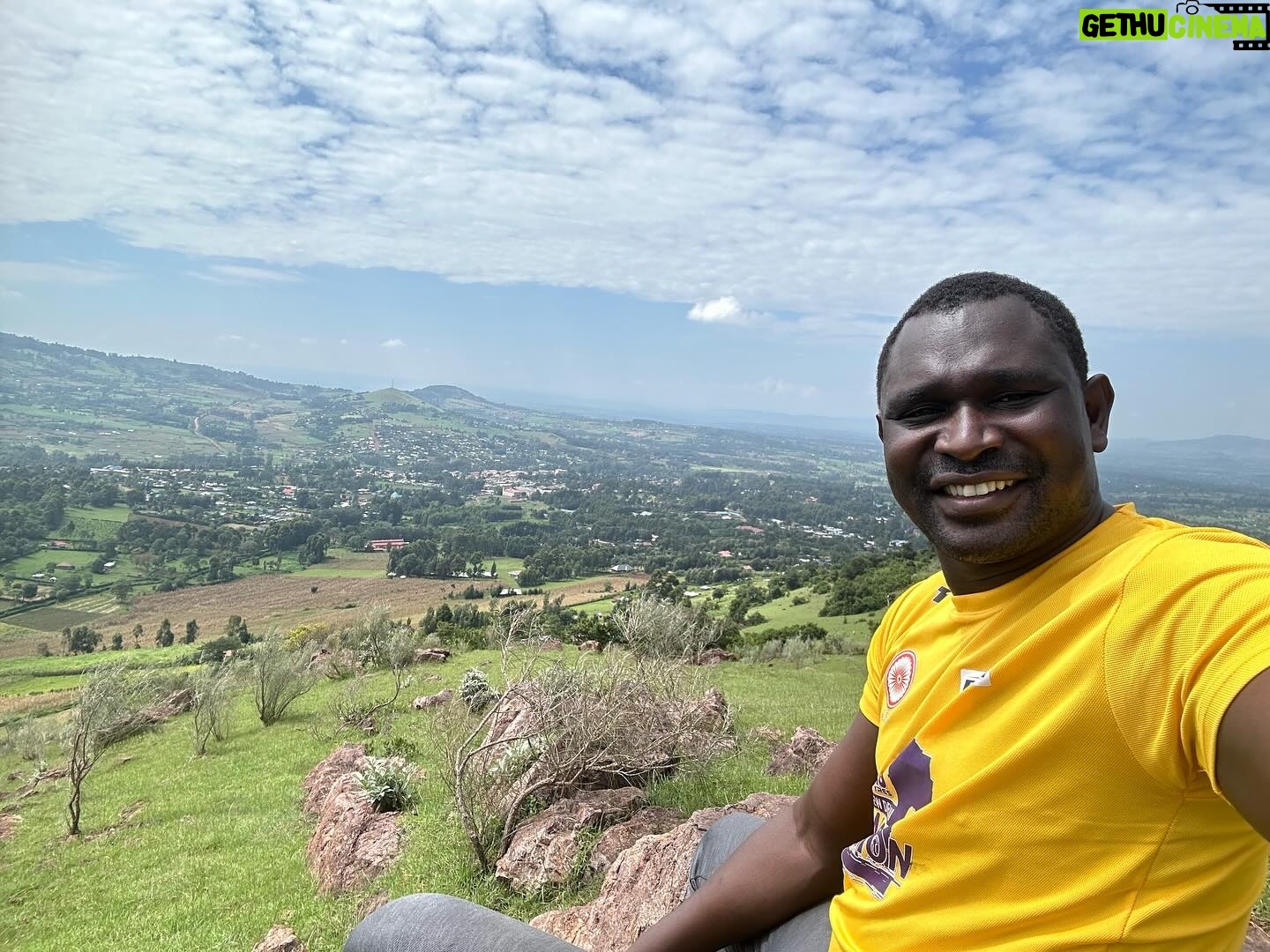 David Rudisha - 7.1K Likes - Home is the best place to be, beautiful green environment full of indigenous trees.