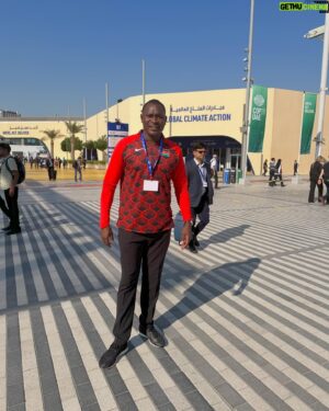 David Rudisha Instagram - Global climate action, at 2pm
I will be presenting the effects of climate change in athletics  #cop28