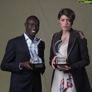 David Rudisha Instagram - TBT With Blanka Vlasic During 2010 World Athlete of The Year Gala in Monaco. #budapest2023 #worldathleticschamps