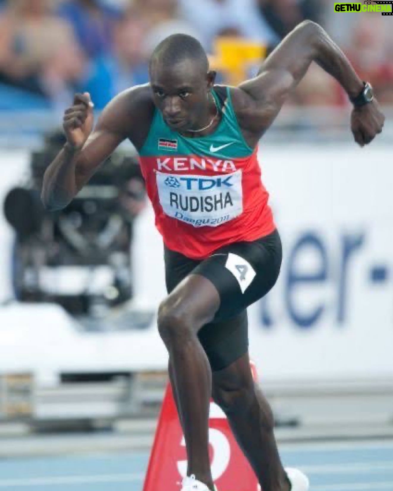 David Rudisha - 7K Likes - Bad news is that time flies, but the good news is you are the pilot. I wish you a new year full of blessings and prosperity.