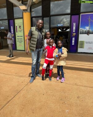 David Rudisha Instagram - Catching up with my daughters.