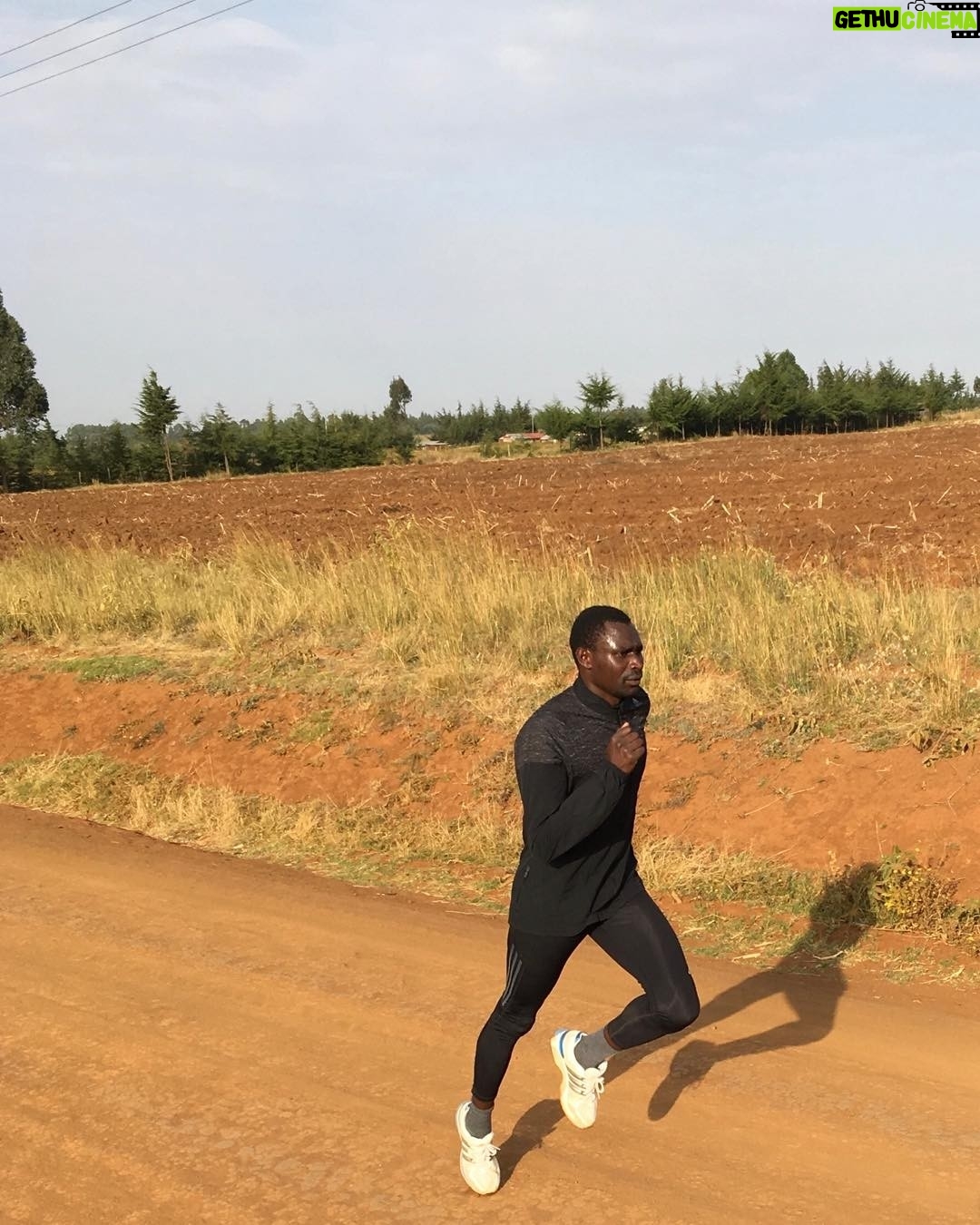 David Rudisha - 10.8K Likes - Maintaining the good running posture šš»