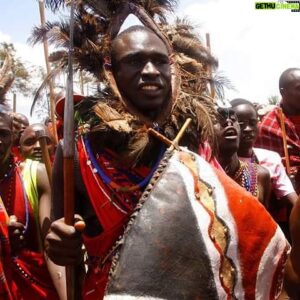 David Rudisha Instagram - The #maasaiwarrior