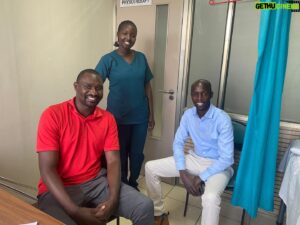 David Rudisha Instagram - 🤜