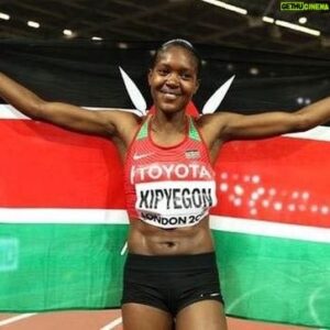 David Rudisha Instagram - Congratulations Faith Kipyegon for the great win. It is gold for Kenya. She becomes the first Kenyan female athlete to win gold back to back in Olympics. #TokyoOlympics2020 #Tokyo2020