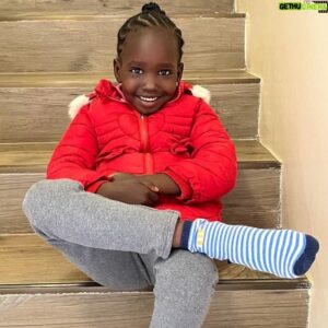 David Rudisha Instagram - Happy 5th birthday 🎉 🎂 🥳 my 👸 Sandra.