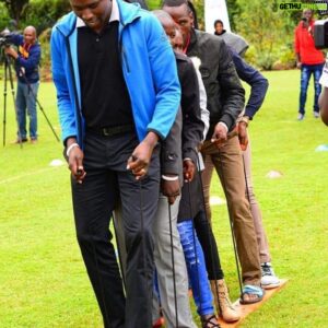 David Rudisha Instagram - This game needs concentration, focus, cordination, determination and team work.