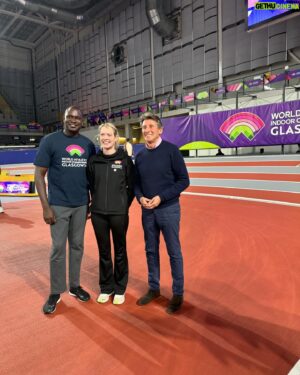 David Rudisha Instagram - Really exited to be in Glasgow WA Indoor Championships,  that is set to kick off tomorrow. All the best to everyone competing.