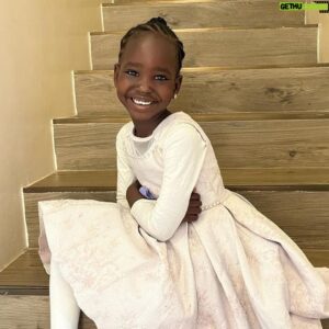 David Rudisha Instagram - Happy 5th birthday 🎉 🎂 🥳 my 👸 Sandra.