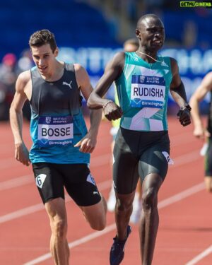 David Rudisha Instagram - Fantastic 600m