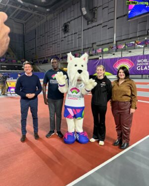 David Rudisha Instagram - Really exited to be in Glasgow WA Indoor Championships,  that is set to kick off tomorrow. All the best to everyone competing.