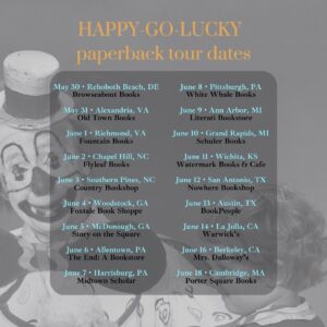 David Sedaris Instagram - 🤡TOUR ALERT🤡 David is hitting the road this summer for the paperback tour of HAPPY-GO-LUCKY!! 

More info at link in bio, and check in with your local bookstore tour stops for tickets, preorders, and signed copies! 

See you May 30 🤡