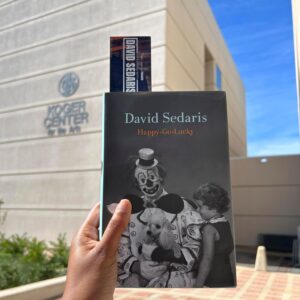 David Sedaris Instagram - Coming soon to Columbia! @kogercenterforthearts on October 11th at 7:30. Link in bio.

#davidsedaris 
#davidsedaristour 
#columbiasc