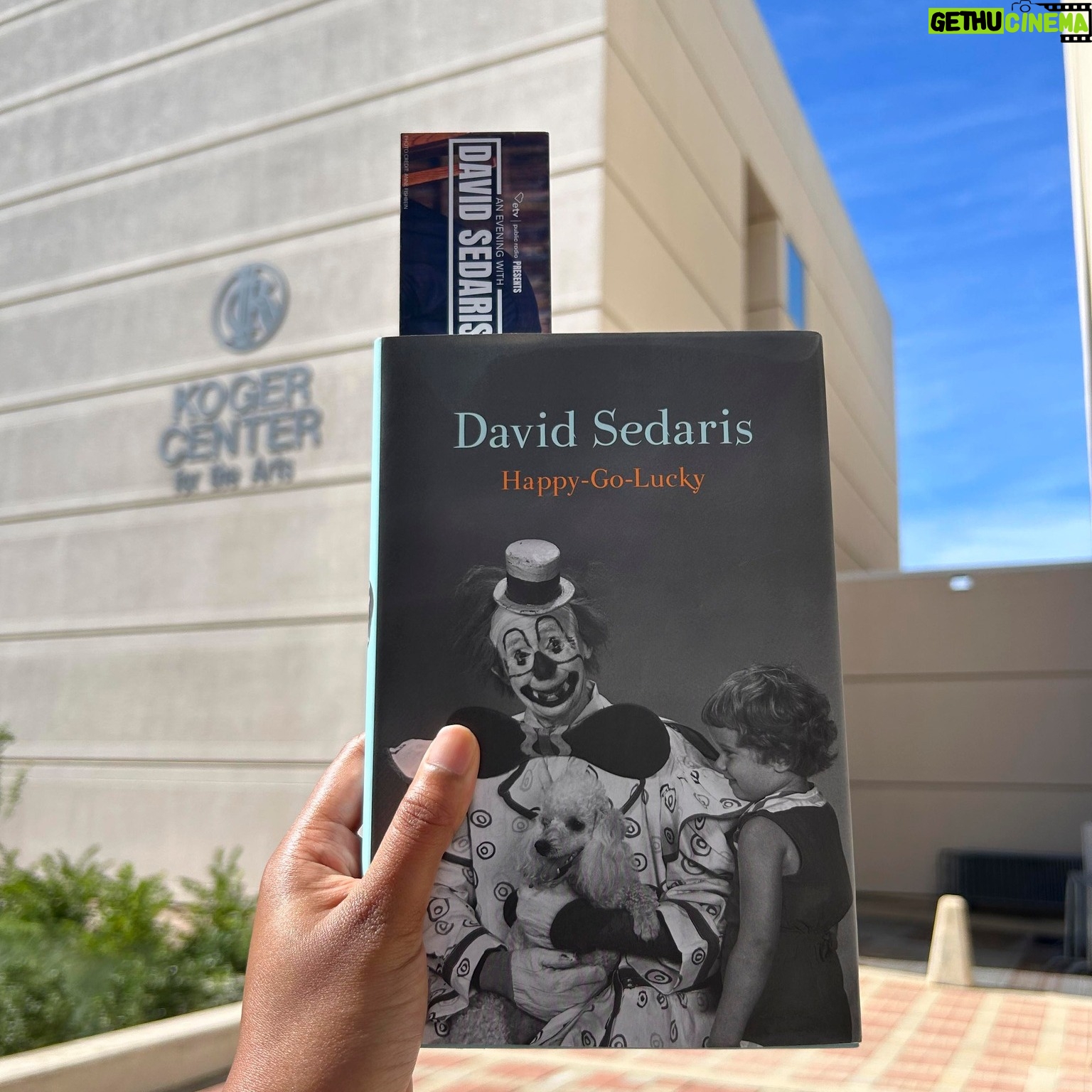 David Sedaris - 2.6K Likes - Coming soon to Columbia! @kogercenterforthearts on October 11th at 7:30. Link in bio.
#davidsedaris
#davidsedaristour
#columbiasc