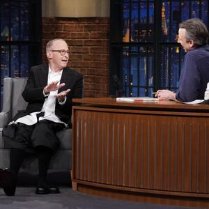 David Sedaris Instagram - I went on a television show this week — DS