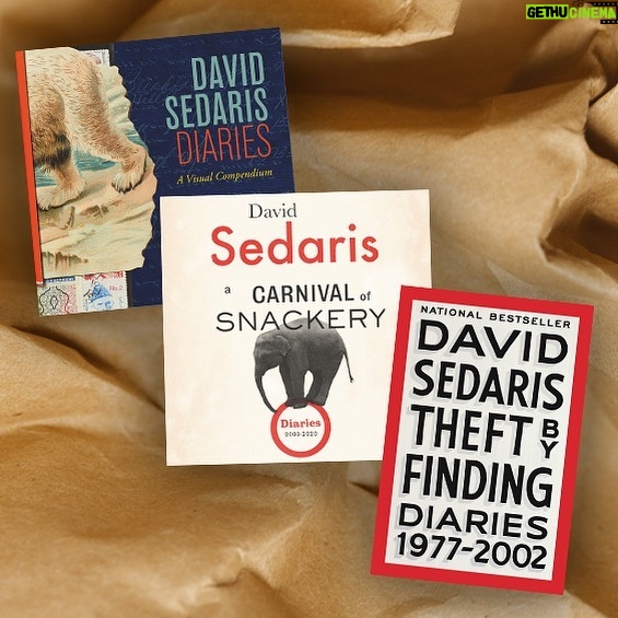David Sedaris - 3.2K Likes - Enter for a chance to win David’s diaries—link in bio!
(Must be 18 years or older to enter. US only. See full list of rules and conditions)