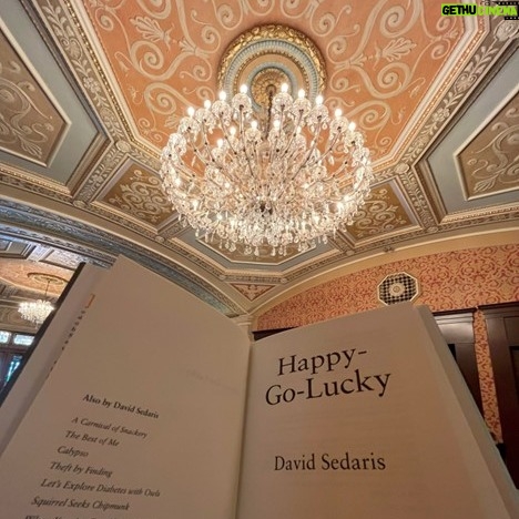 David Sedaris - 2.1K Likes - Ohio bound! Catch David in Cleveland this Saturday, then on to Cincinnati and Columbus! Link in bio.
#davidsedaris
#davidsedaristour
#cleveland
#cinncinati
#columbus
#ohio