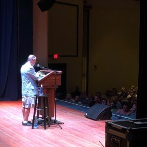 David Sedaris Instagram - Thank you Chattanooga!  Walker Theatre