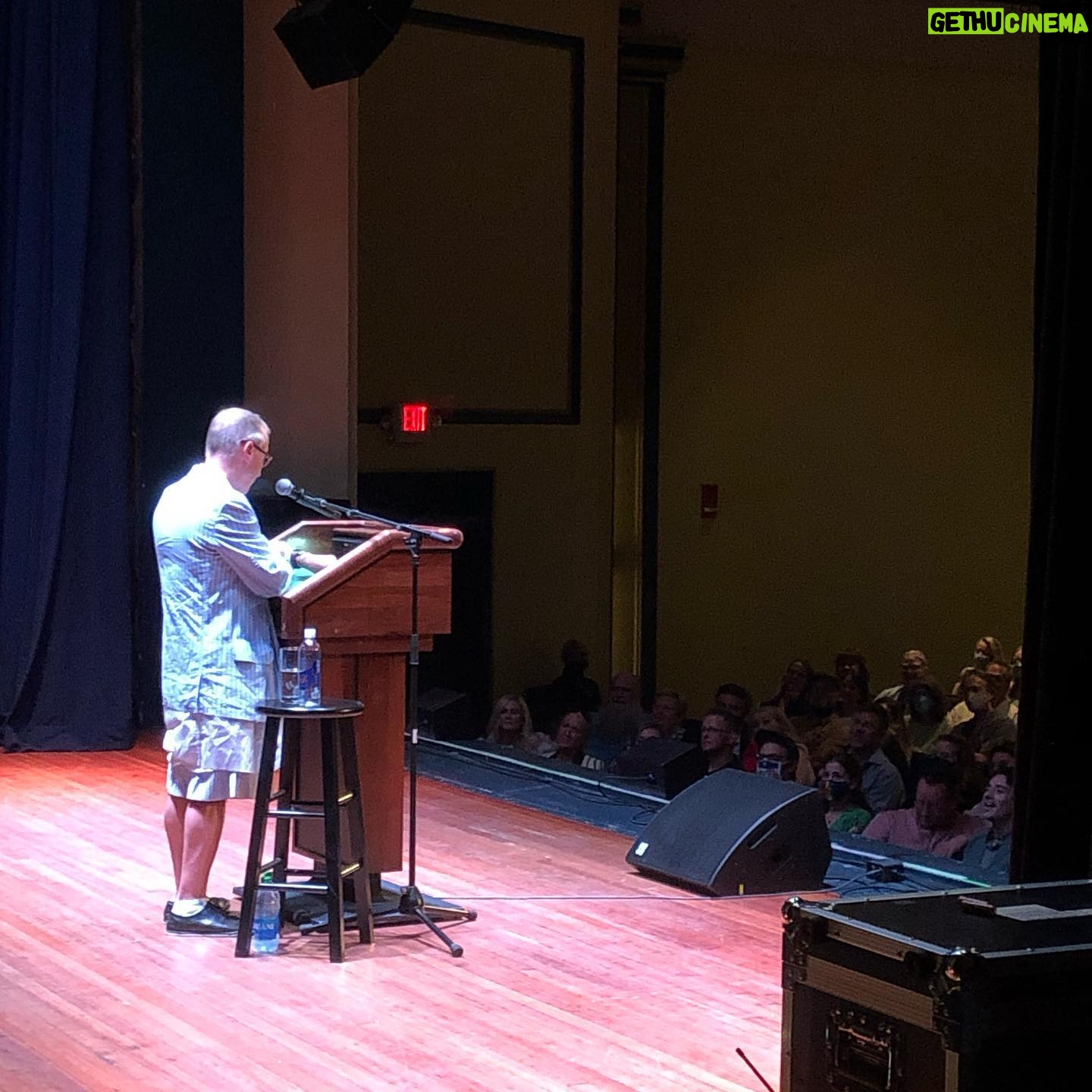 David Sedaris - 2.4K Likes - Thank you Chattanooga! Walker Theatre