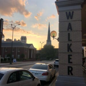 David Sedaris Instagram - Pre show going well in Chattanooga at the Walker